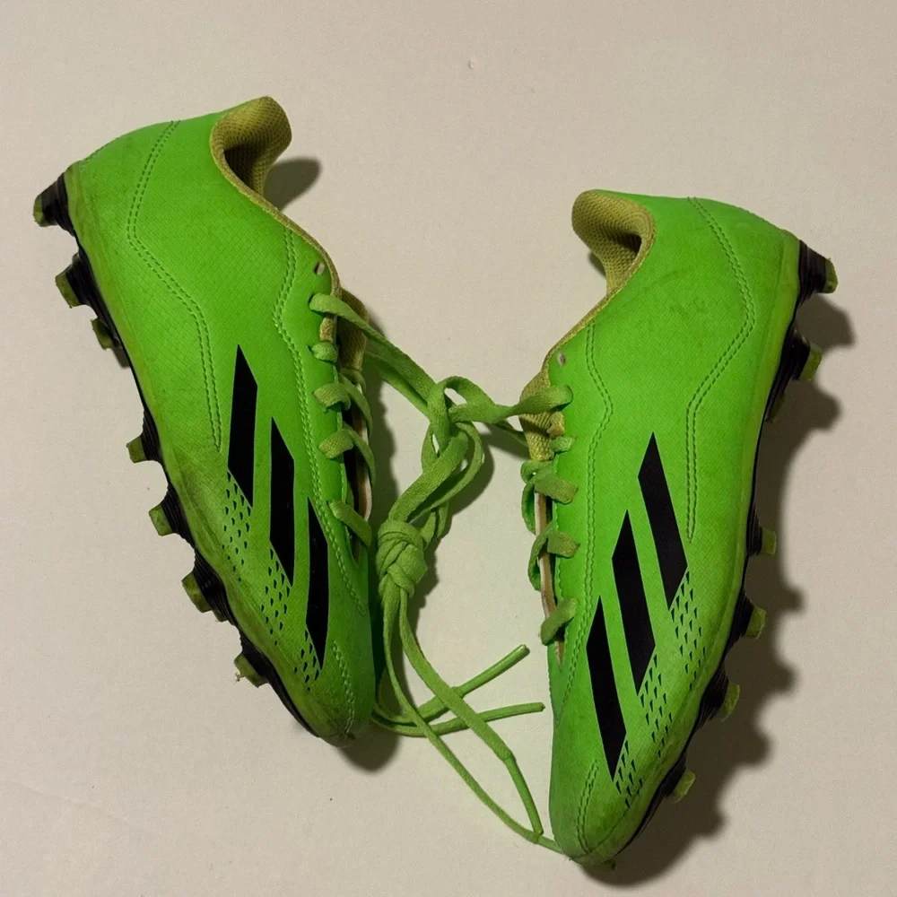Adidas Kids‎ Neon Green Sneakers